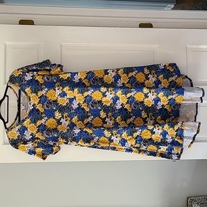 LuLaRoe XL Carly Dress